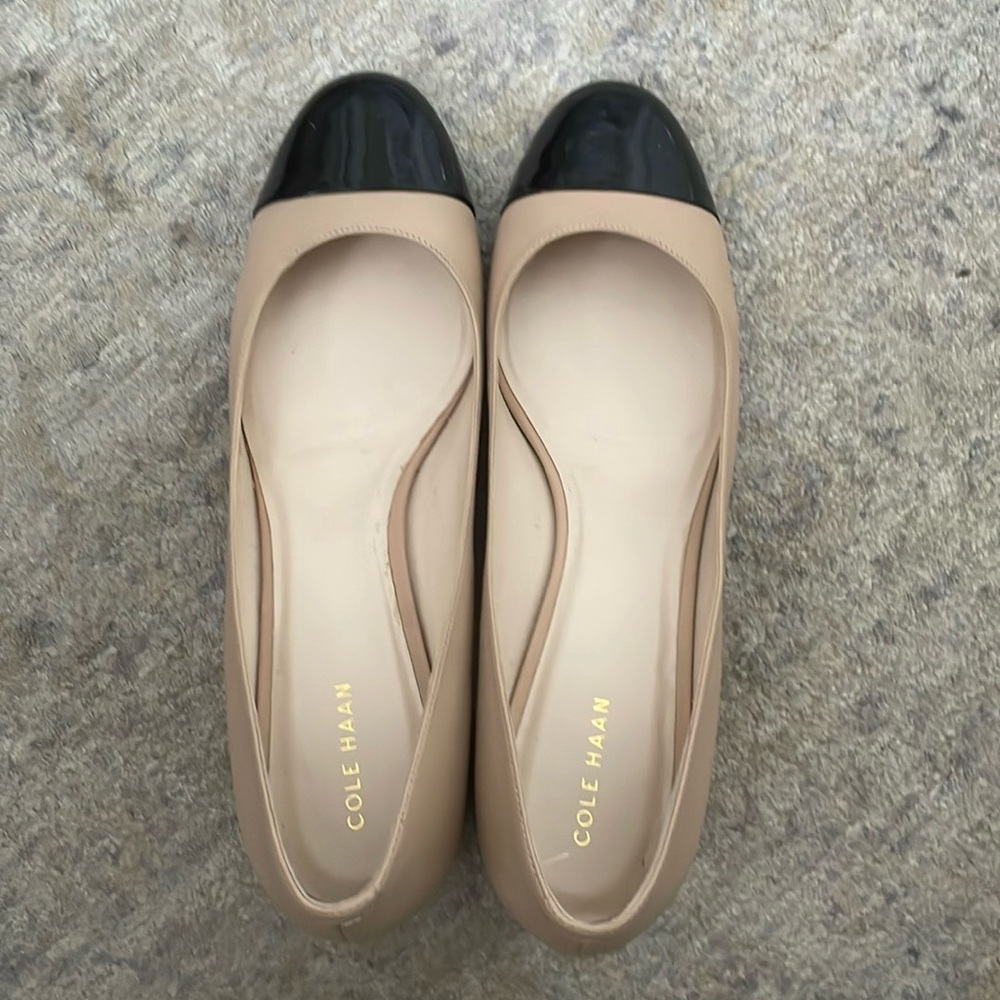 Excellent Condition Cole Haan Cap Toe Block Heels